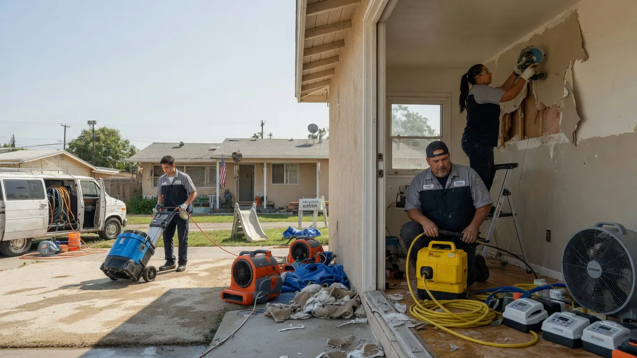 Water Damage Restoration in Hampstead, NC near me